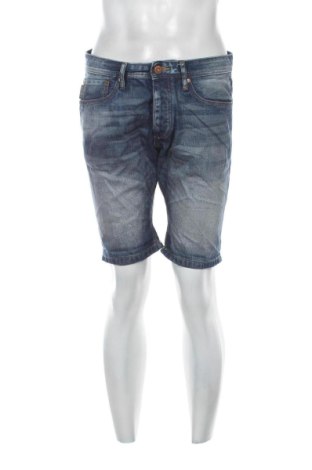 Pantaloni scurți de bărbați Jack & Jones, Mărime M, Culoare Albastru, Preț 107,99 Lei, #136631727