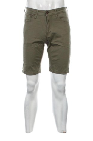 Мъжки къс панталон Jack & Jones, Размер M, Цвят Зелен, Цена 17,89 €, #136633080