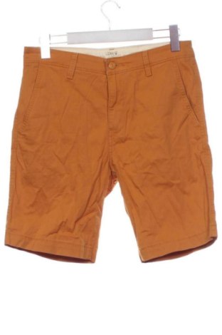 Мъжки къс панталон Levi's, Размер S, Цвят Оранжев, Цена 21,47 €