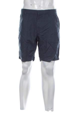 Мъжки къс панталон Mo Casual, Размер L, Цвят Син, Цена 15,33 €