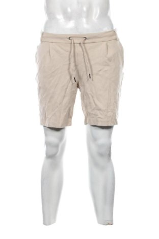 Pantaloni scurți de bărbați My Own, Mărime L, Culoare Ecru, Preț 91,99 Lei