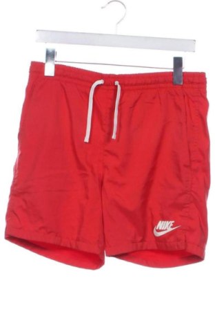 Мъжки къс панталон Nike, Размер S, Цвят Червен, Цена 17,89 €