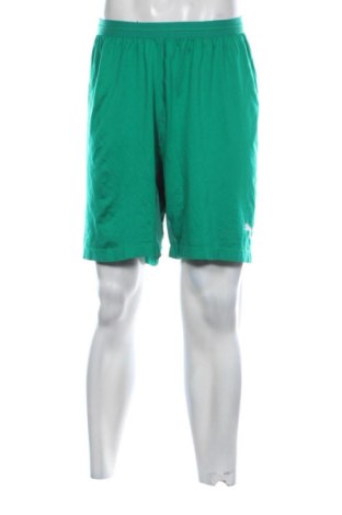 Мъжки къс панталон PUMA, Размер L, Цвят Зелен, Цена 17,89 €, #136639242