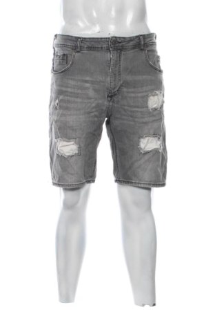 Herren Shorts Pull&Bear, Größe L, Farbe Grau, Preis 19,99 €