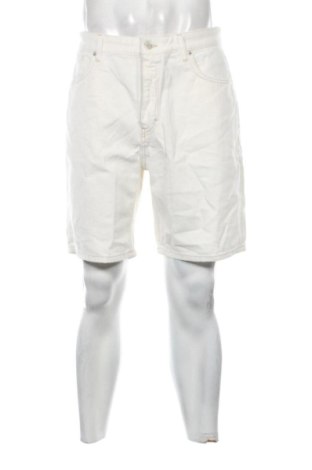 Мъжки къс панталон Pull&Bear, Размер L, Цвят Бял, Цена 15,33 €