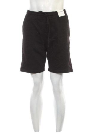 Мъжки къс панталон Pull&Bear, Размер L, Цвят Черен, Цена 24,03 €