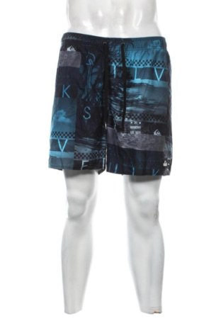 Męskie szorty Quiksilver, Rozmiar L, Kolor Kolorowy, Cena 53,99 zł