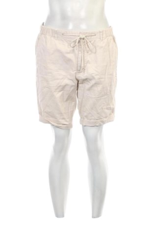 Pantaloni scurți de bărbați Seven Dials, Mărime XL, Culoare Ecru, Preț 105,99 Lei, #136580352