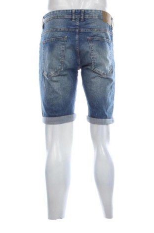 Pantaloni scurți de bărbați Smog, Mărime M, Culoare Albastru, Preț 91,99 Lei