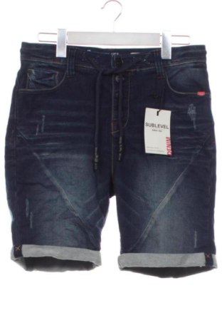 Herren Shorts Sublevel, Größe S, Farbe Blau, Preis € 18,99, #136644145