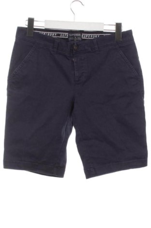 Pantaloni scurți de bărbați Superdry, Mărime S, Culoare Albastru, Preț 107,99 Lei