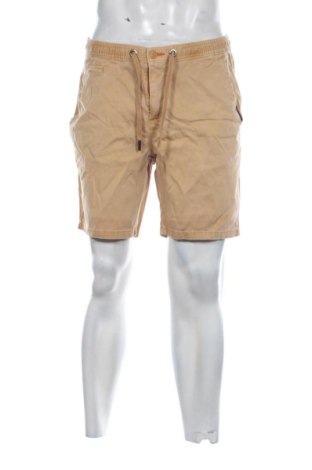 Мъжки къс панталон Superdry, Размер M, Цвят Бежов, Цена 17,89 €