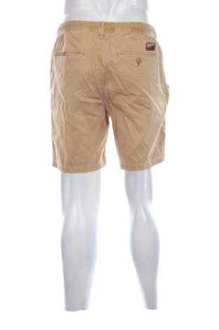 Мъжки къс панталон Superdry, Размер M, Цвят Бежов, Цена 17,89 €