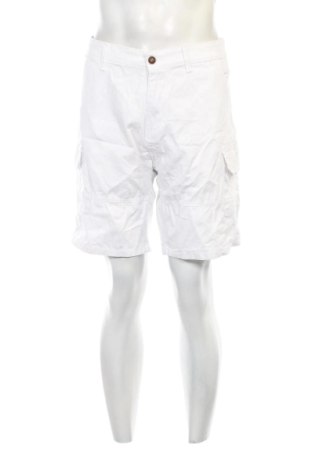Pantaloni scurți de bărbați Unbranded, Mărime L, Culoare Alb, Preț 91,99 Lei