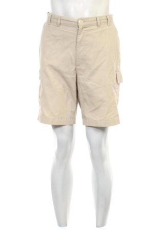 Pantaloni scurți de bărbați Unbranded, Mărime L, Culoare Bej, Preț 91,99 Lei