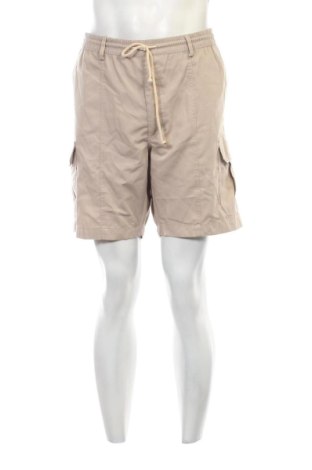 Мъжки къс панталон Vt Fashion, Размер L, Цвят Бежов, Цена 15,33 €