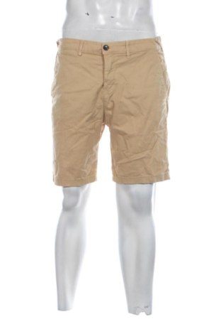 Мъжки къс панталон Zara, Размер M, Цвят Бежов, Цена 10,73 €