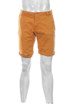 Мъжки къс панталон Zara, Размер L, Цвят Жълт, Цена 10,73 €