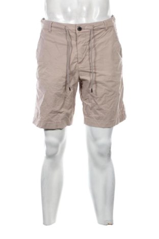 Мъжки къс панталон Zara, Размер M, Цвят Бежов, Цена 15,84 €, #136571327
