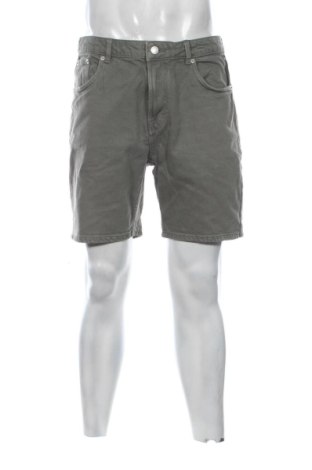 Мъжки къс панталон Zara, Размер L, Цвят Зелен, Цена 10,73 €