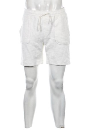 Herren Shorts Zara, Größe L, Farbe Weiß, Preis 13,99 €