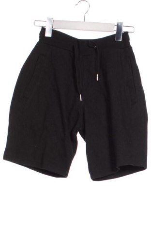 Мъжки къс панталон Zara, Размер XS, Цвят Черен, Цена 13,29 €
