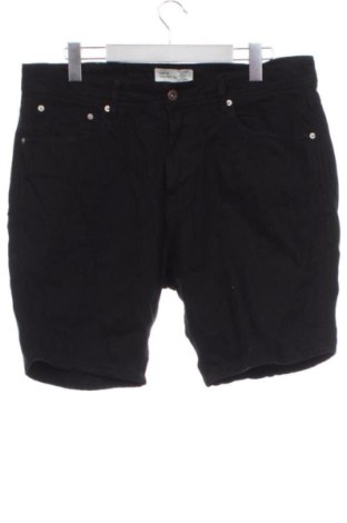 Мъжки къс панталон Zara, Размер S, Цвят Черен, Цена 15,84 €, #136636455