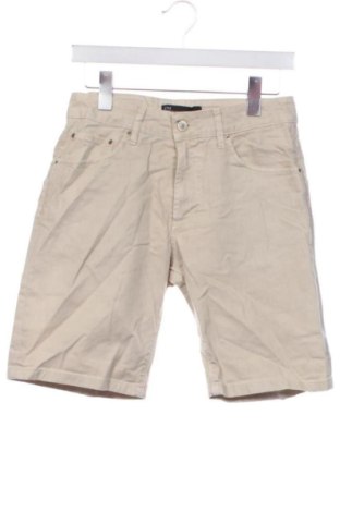 Мъжки къс панталон Zara, Размер S, Цвят Бежов, Цена 10,73 €
