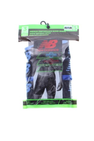 Męski zestaw New Balance, Rozmiar S, Kolor Czarny, Cena 114,99 zł, #136552125