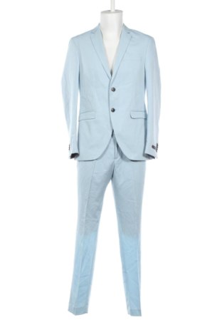 Herrenanzug Jack & Jones, Größe L, Farbe Blau, Preis € 179,99