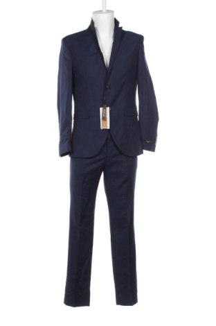 Ανδρικό κοστούμι Jack & Jones, Μέγεθος M, Χρώμα Μπλέ, Τιμή 127,99 €, #136665496