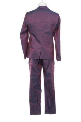 Herrenanzug Manfinity, Größe M, Farbe Lila, Preis 91,99 €