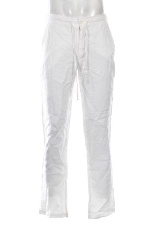 Herrenhose 120% Lino, Größe M, Farbe Weiß, Preis 97,06 €