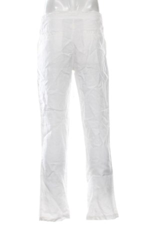 Herrenhose 120% Lino, Größe M, Farbe Weiß, Preis 97,06 €