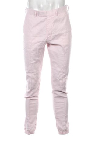 Pantaloni de bărbați ASOS, Mărime M, Culoare Roz, Preț 130,33 Lei