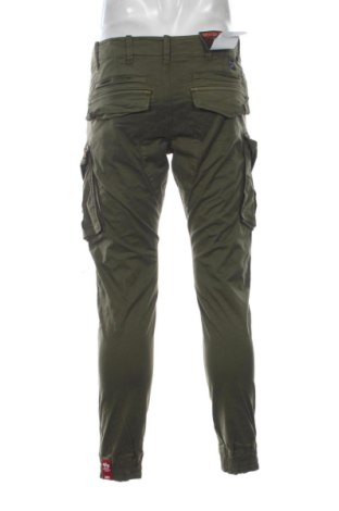Мъжки панталон Alpha Industries, Размер M, Цвят Зелен, Цена 80,78 €