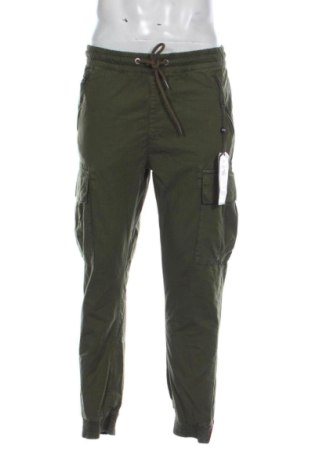 Męskie spodnie Alpha Industries, Rozmiar M, Kolor Zielony, Cena 422,99 zł