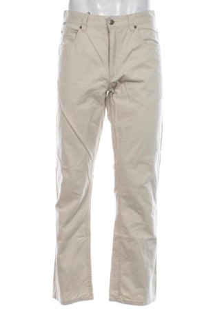 Herrenhose Biaggini, Größe M, Farbe Beige, Preis 20,00 €