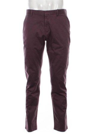 Męskie spodnie Calvin Klein, Rozmiar L, Kolor Fioletowy, Cena 658,50 zł, #136532237