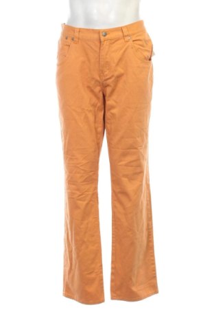 Pantaloni de bărbați Celio, Mărime L, Culoare Portocaliu, Preț 196,99 Lei