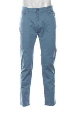 Мъжки панталон Dressmann, Размер L, Цвят Син, Цена 56,24 €