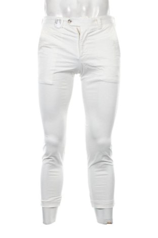 Pantaloni de bărbați Exibit, Mărime M, Culoare Alb, Preț 215,99 Lei