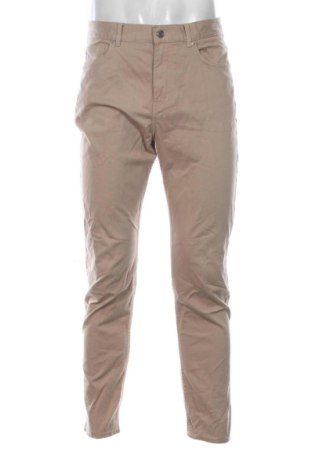 Мъжки панталон H&M, Размер L, Цвят Бежов, Цена 20,45 €