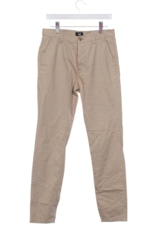 Мъжки панталон H&M, Размер M, Цвят Бежов, Цена 20,45 €