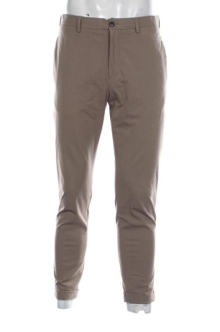 Мъжки панталон H&M, Размер L, Цвят Кафяв, Цена 32,00 €