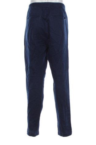 Pantaloni de bărbați H&M, Mărime XL, Culoare Albastru, Preț 104,26 Lei