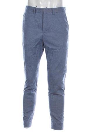 Pantaloni de bărbați H&M, Mărime L, Culoare Albastru, Preț 123,99 Lei