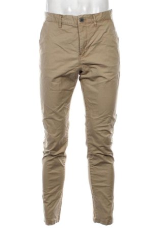 Мъжки панталон H&M, Размер M, Цвят Бежов, Цена 20,45 €
