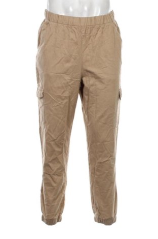 Мъжки панталон H&M Divided, Размер M, Цвят Бежов, Цена 4,09 €, #136563291