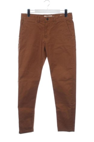 Herrenhose H&M L.O.G.G., Größe S, Farbe Braun, Preis 19,95 €, #136658335